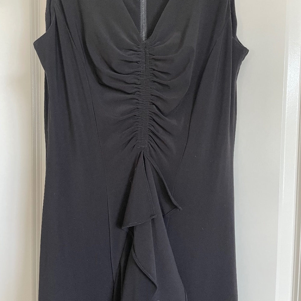 Little Black Dress Women's Size 8 Very Flattering!